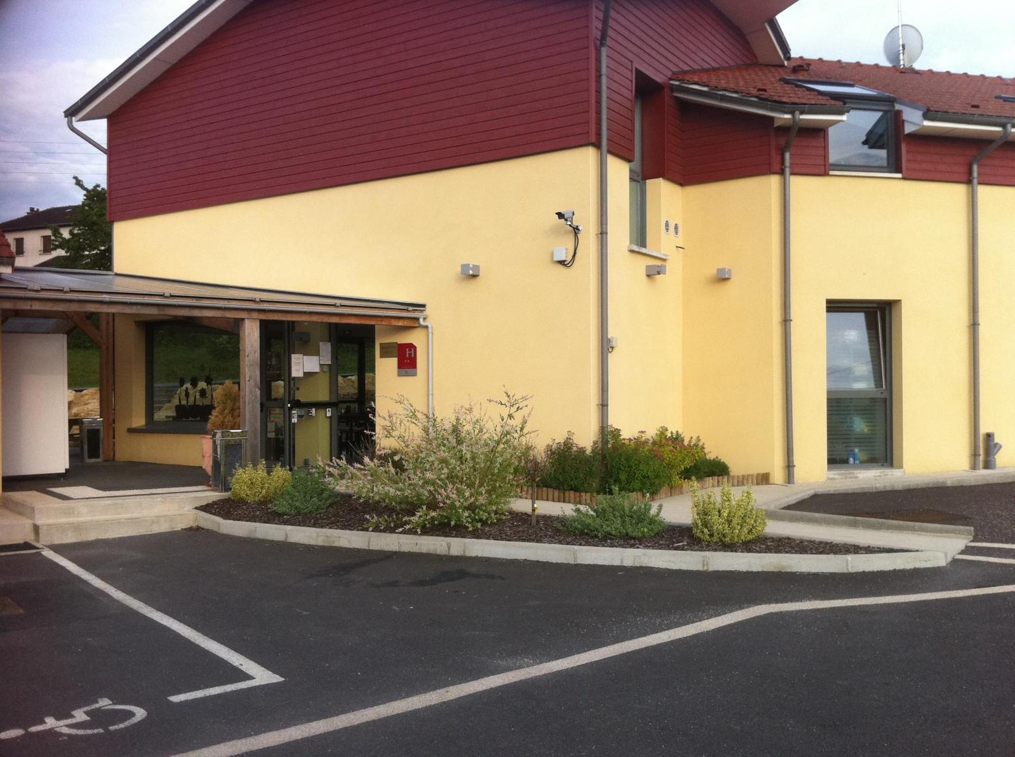 Fasthotel Le Rale Des Genets - Un Hotel Fh Collection Dun-sur-Meuse Kültér fotó