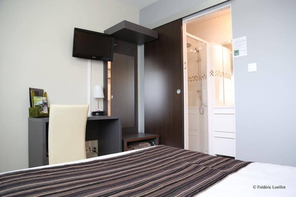 Fasthotel Le Rale Des Genets - Un Hotel Fh Collection Dun-sur-Meuse Kültér fotó